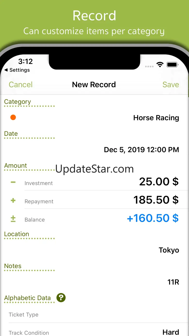 BettingLog 1.3