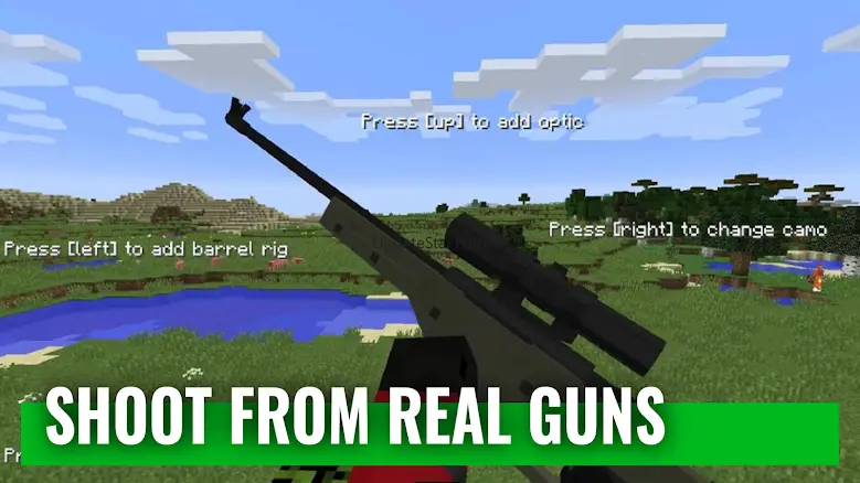 Guns for mcpe 1.1.0