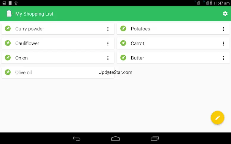 My Shopping List - to do list 4.5