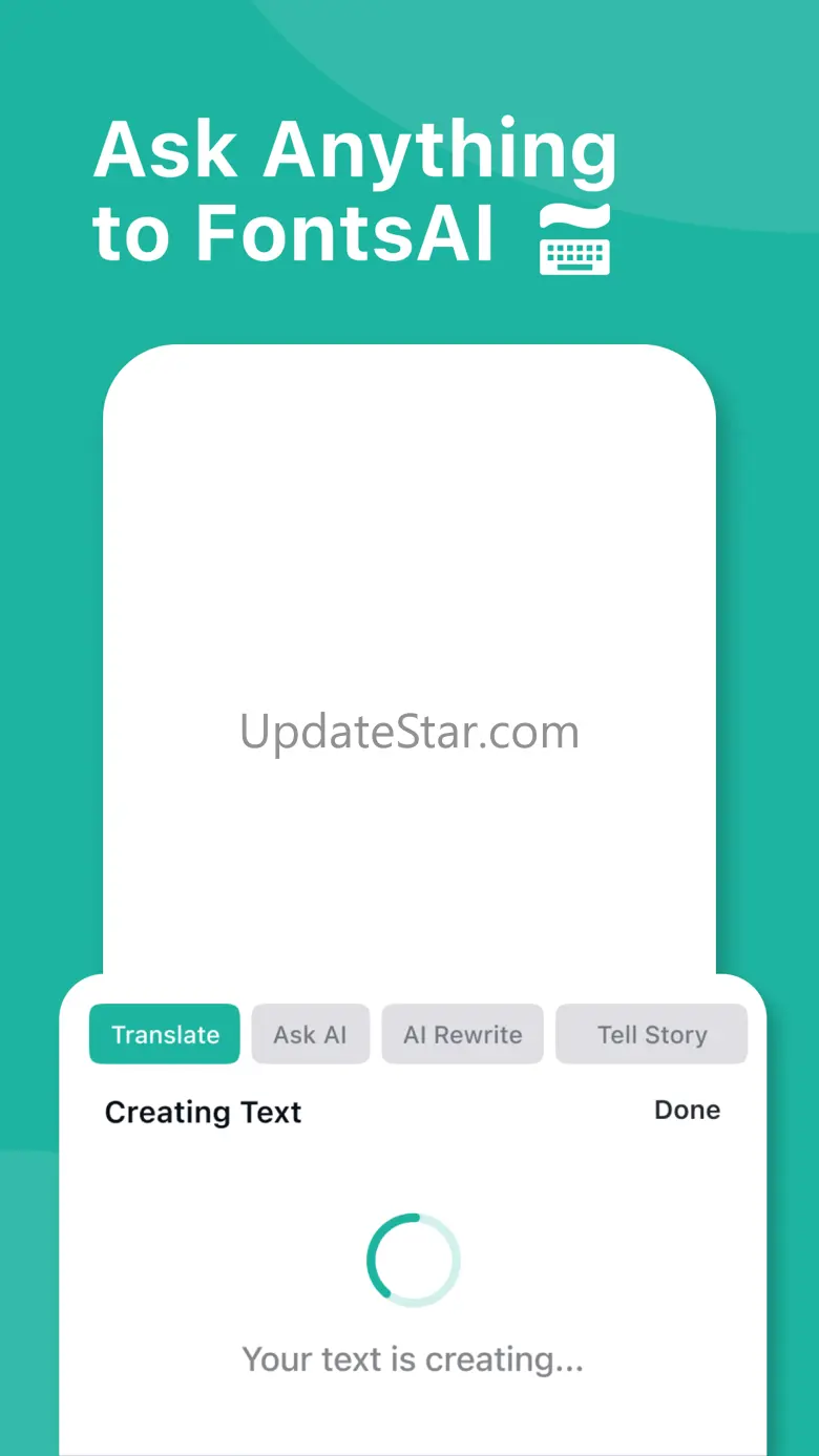 Fonts & Ai Keyboard 1.4.3