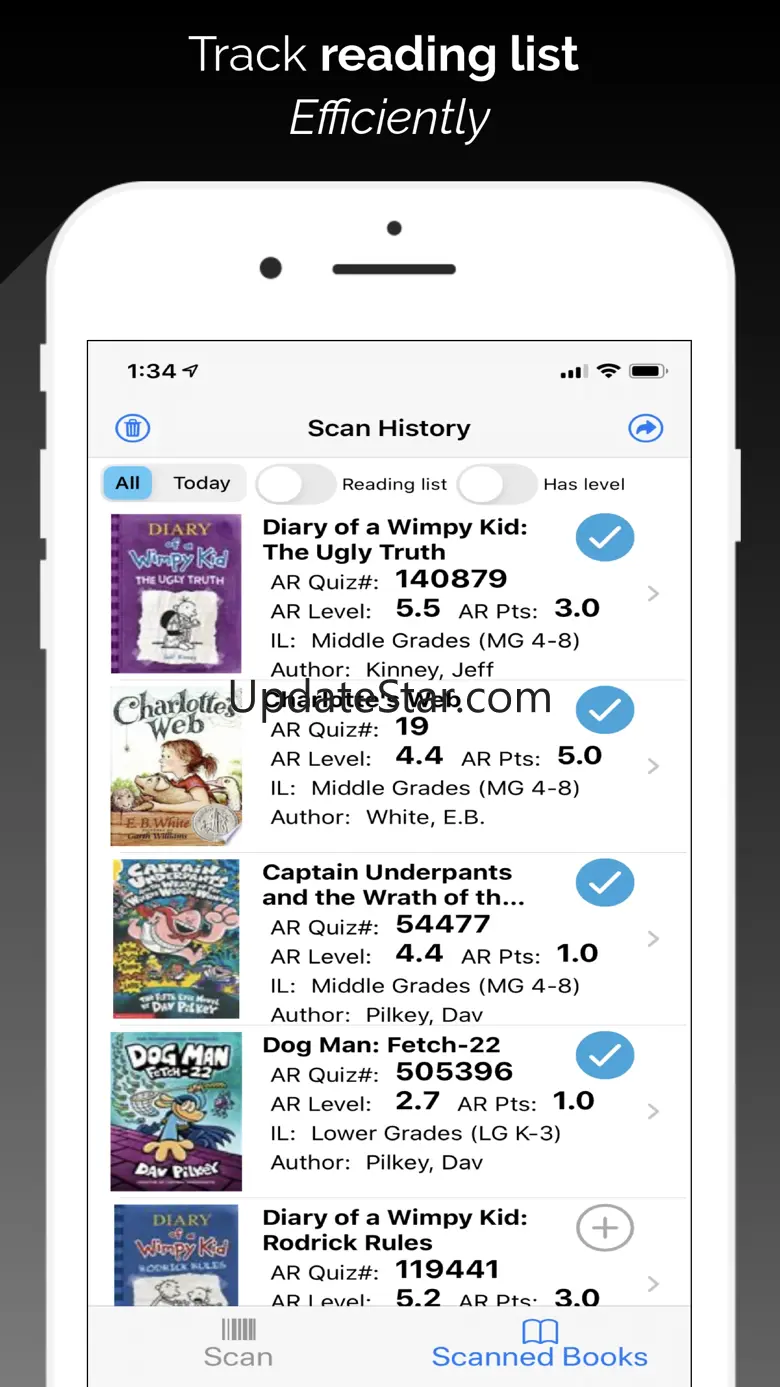 Book Level Checker 1.3.1212