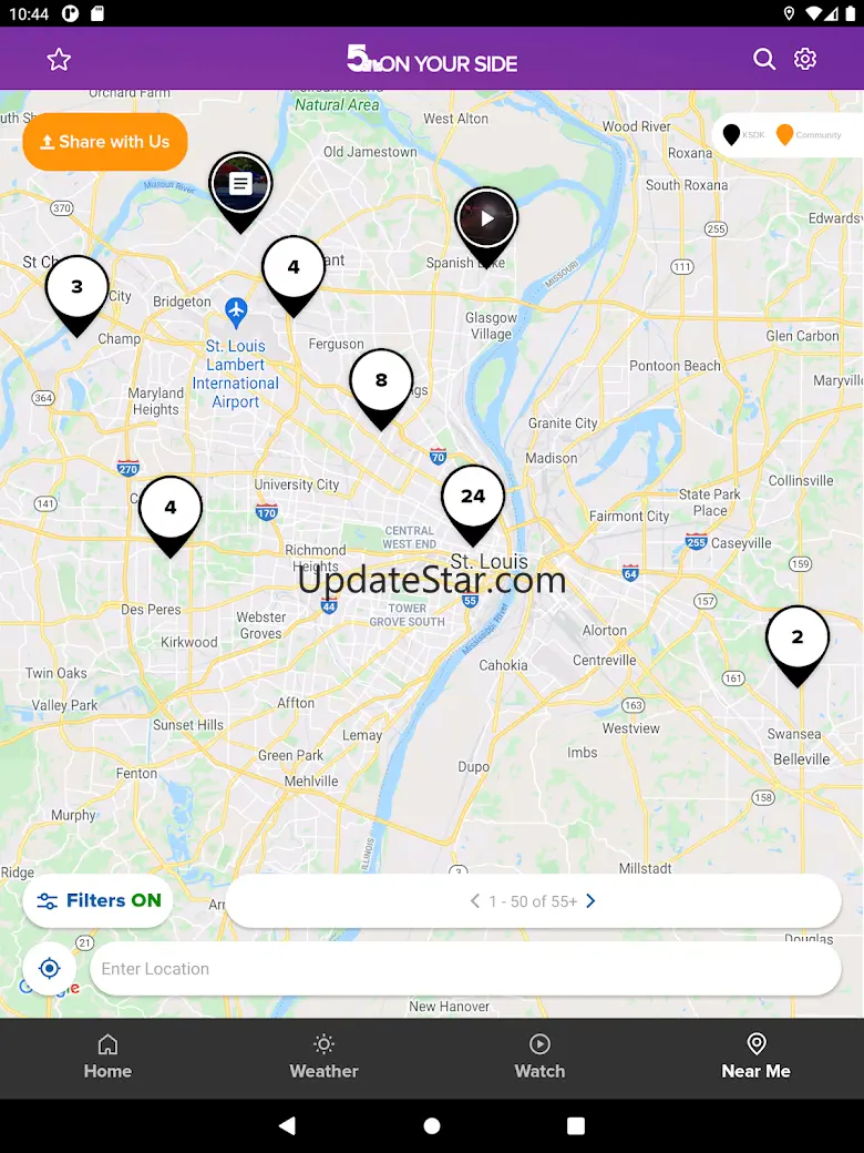 St. Louis News from KSDK 46.3.1