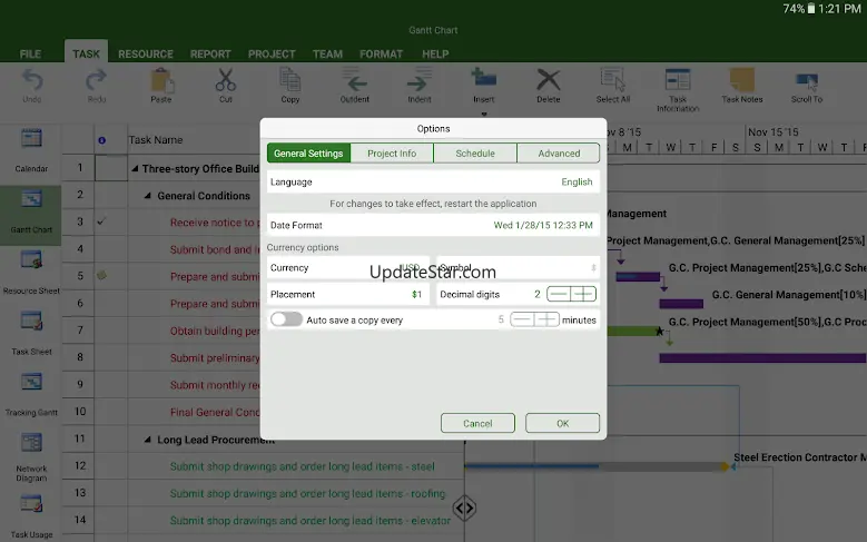 gProjectViewer 23.3.1204