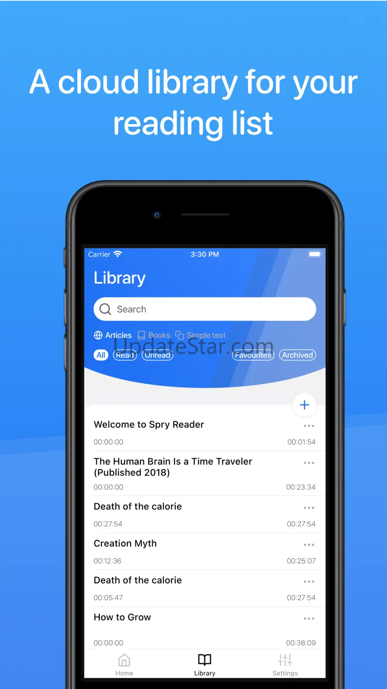 Spry - Instant Speed Reading 3.4.2