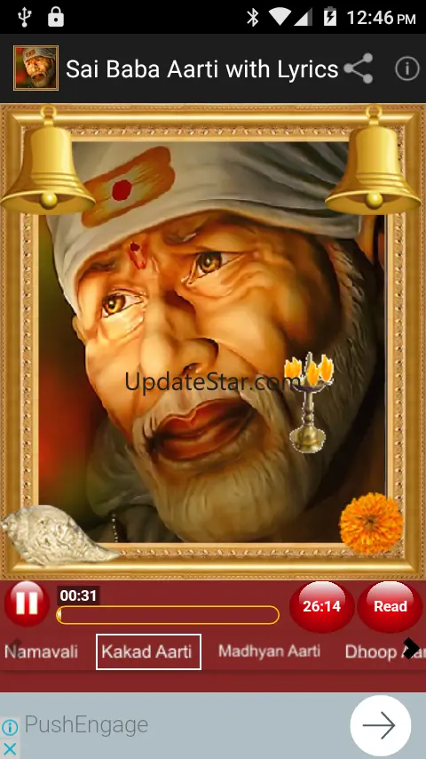Sai Baba Aarti Song and Lyrics 1.0.108