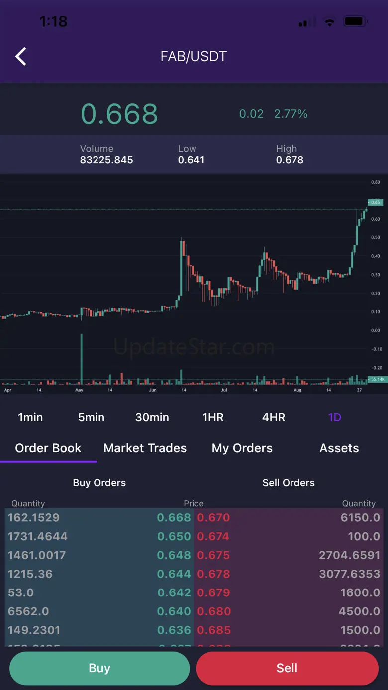 Exchangily DEX Wallet 2.1.88