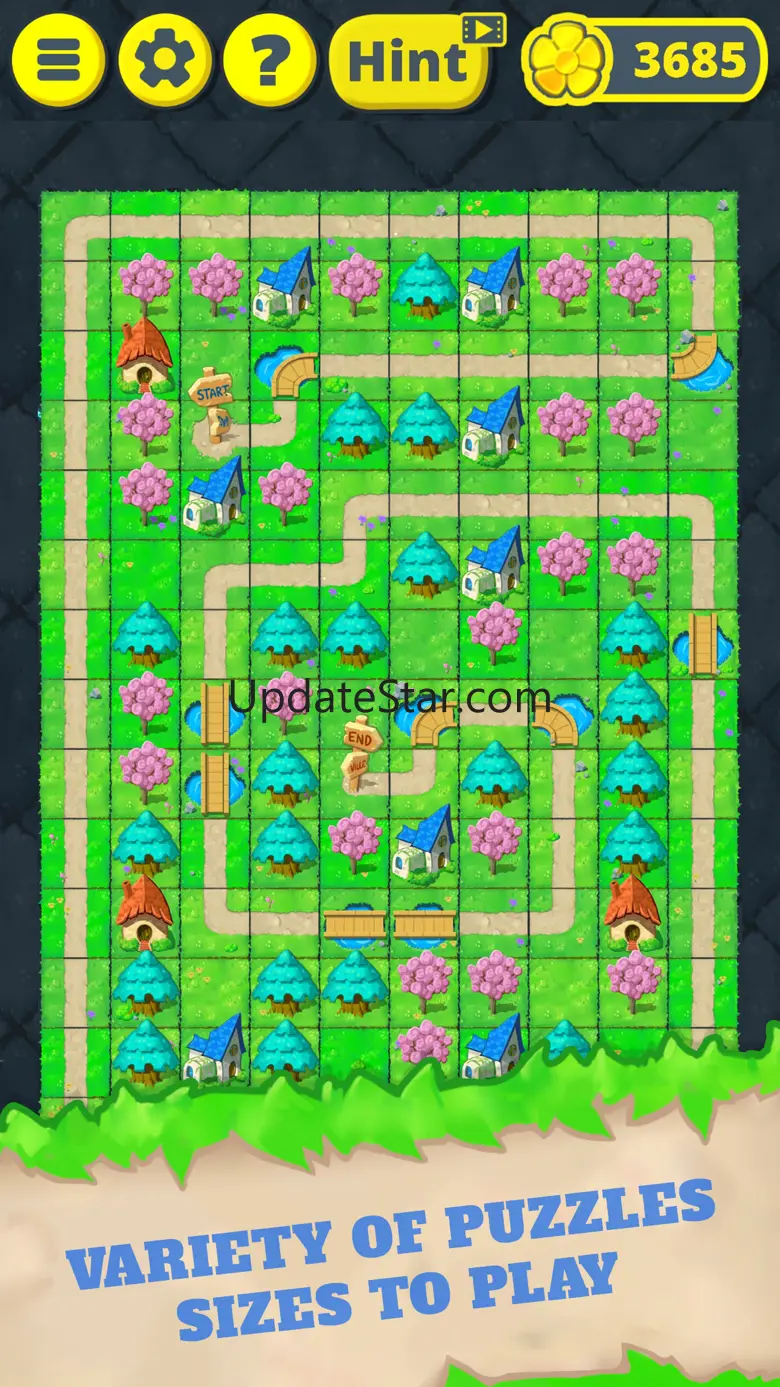 Pocket Mazes: Path Puzzles 1.2