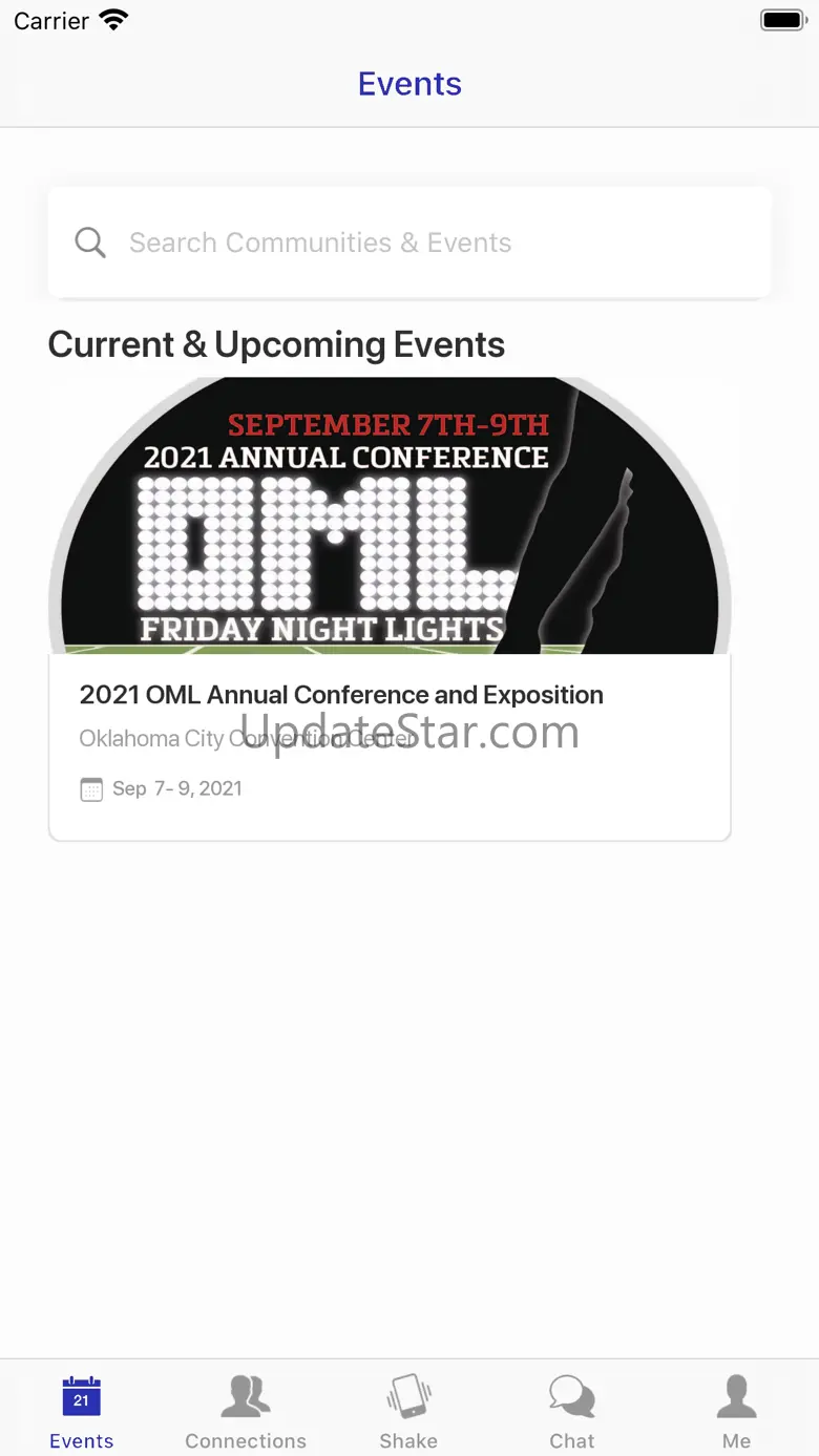 2021 OML Annual Conference 20.1.0