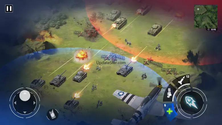 Tank Battle - WOT Tank Games 2.4