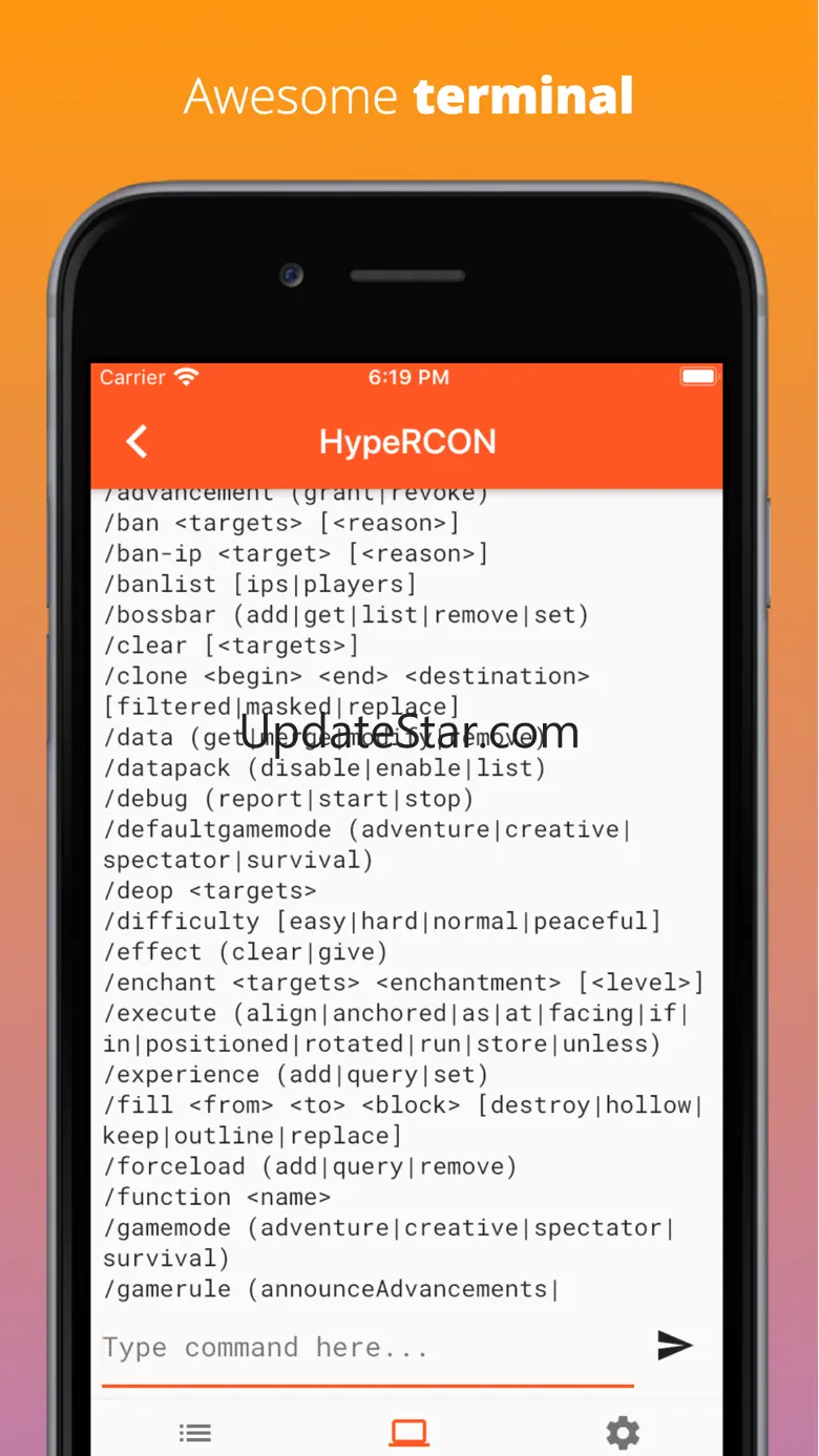 HypeRCON - RCON Client 3.0.0