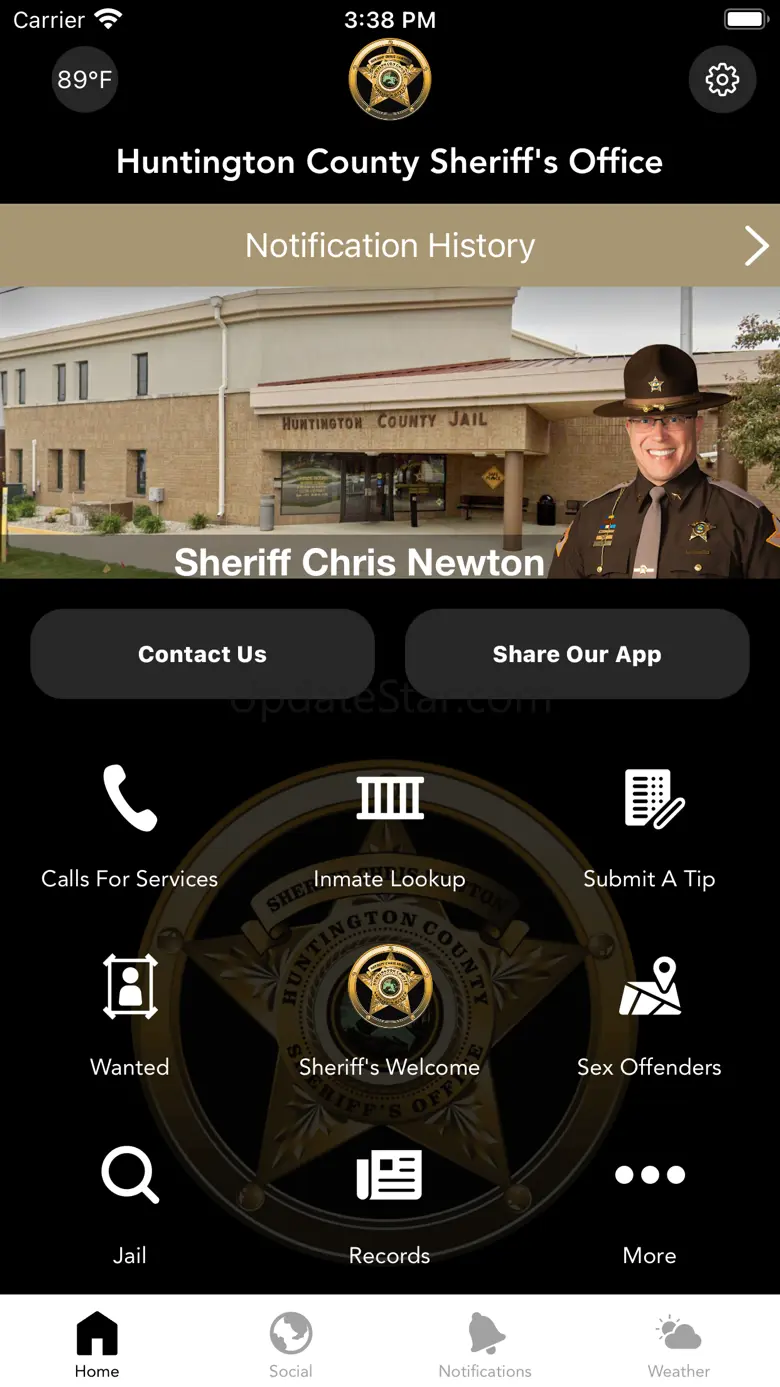 Huntington County Sheriff 3.2.0