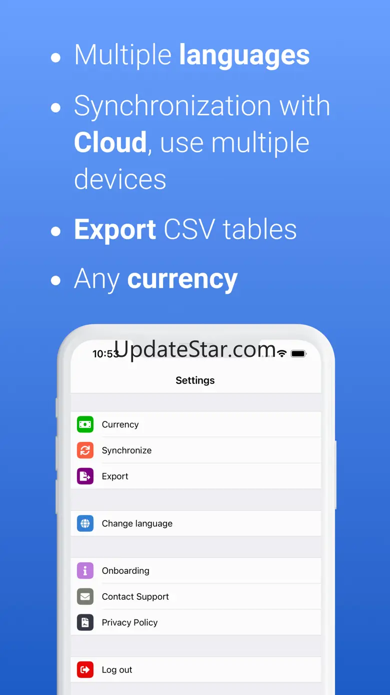 My Spending & Income Tracker 2.6.9