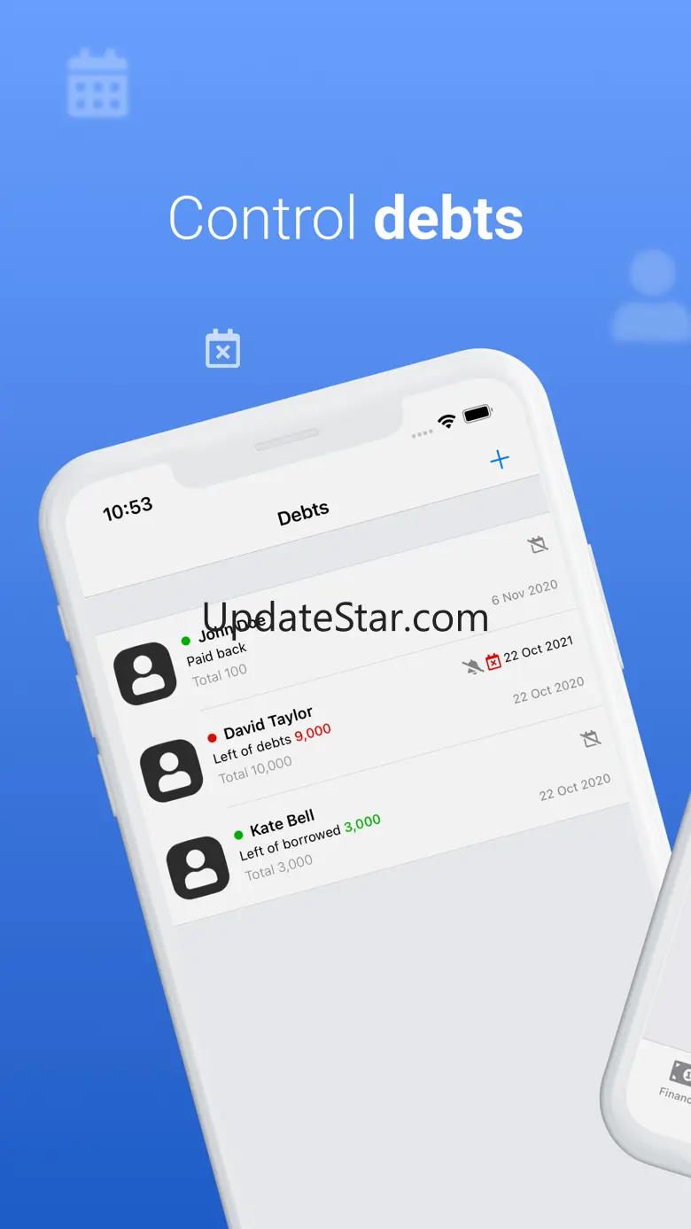 My Spending & Income Tracker 2.6.9