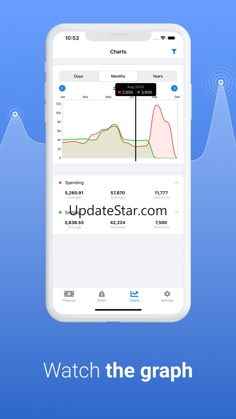My Spending & Income Tracker 2.6.9