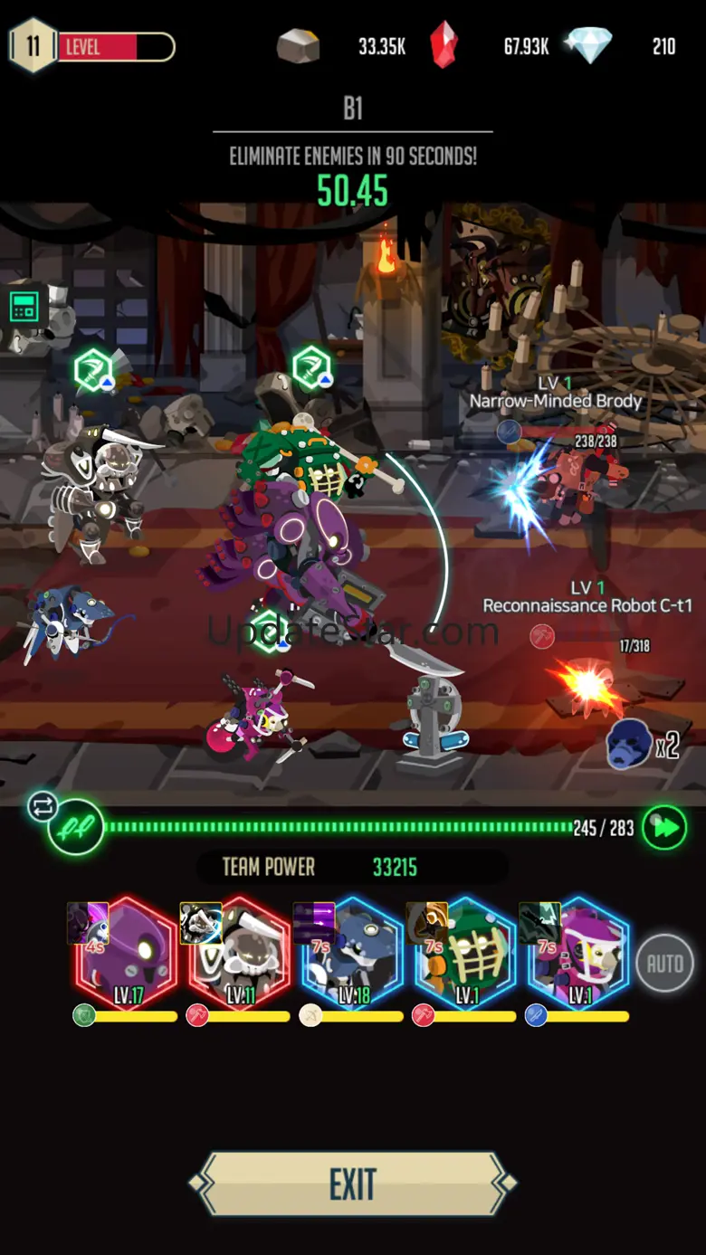 After War - Idle Robot RPG 1.30.1