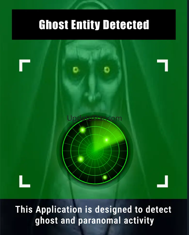 Ghost Detector Radar 2.6