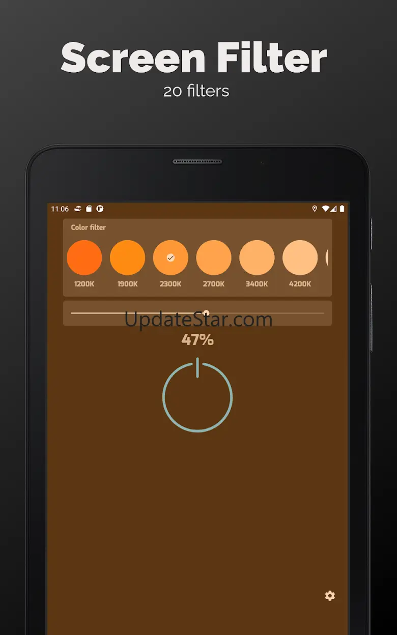 Screen Filter, Eye Protector 2.6.0