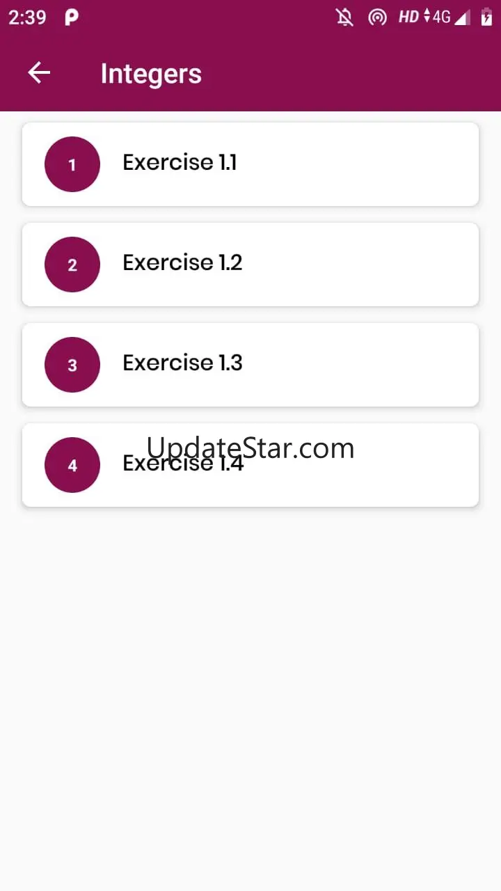 Class 7 Maths NCERT Solution 5.70