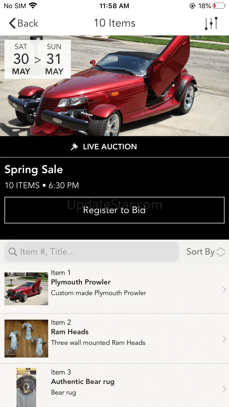 Busy Beever Auctions 1.0.4