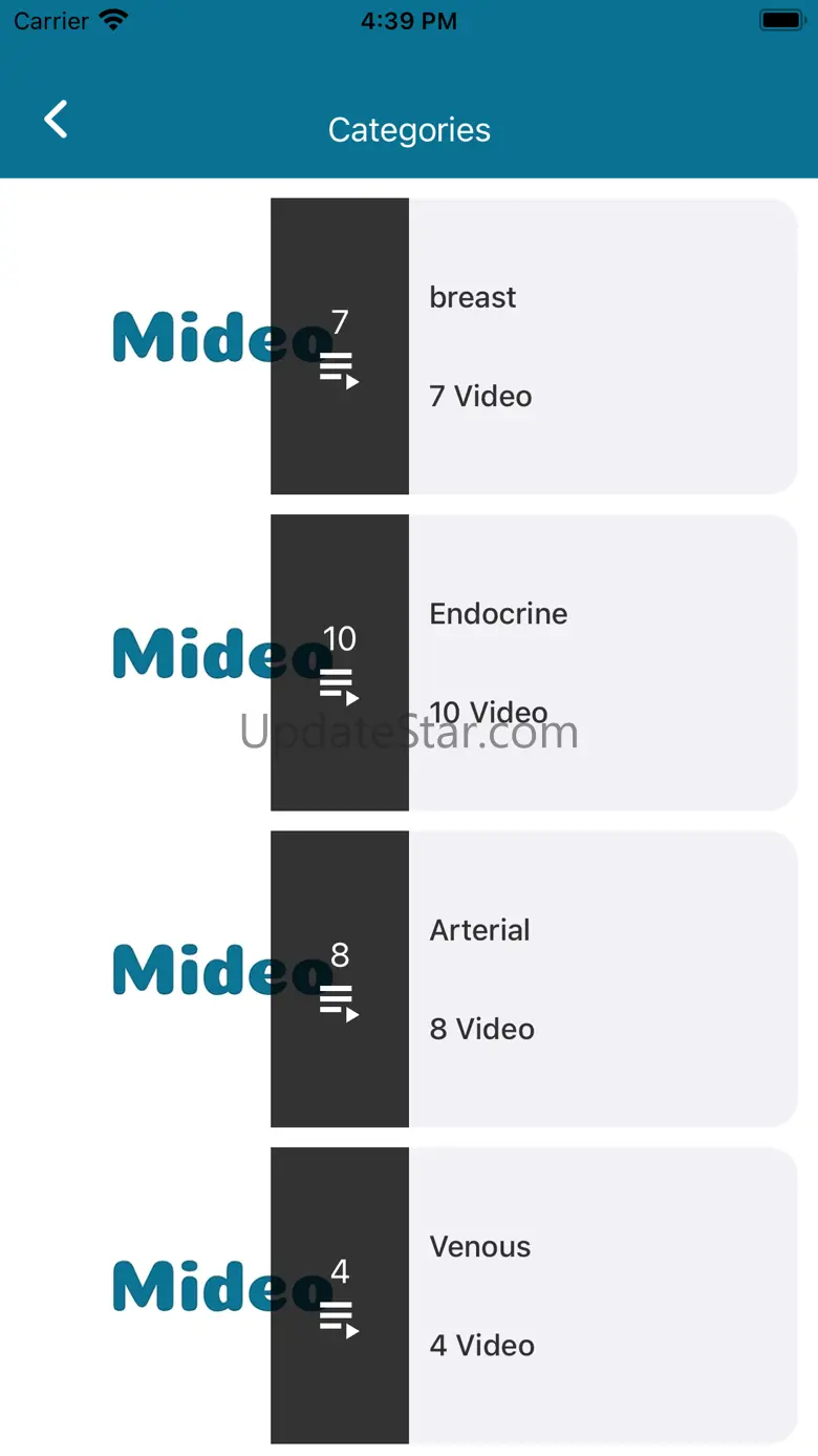 Mideo Educational Videos 1.12