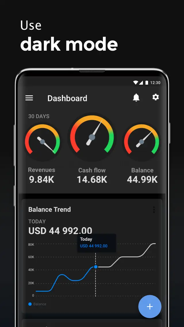 Board: Business Budget Tracker 1.12