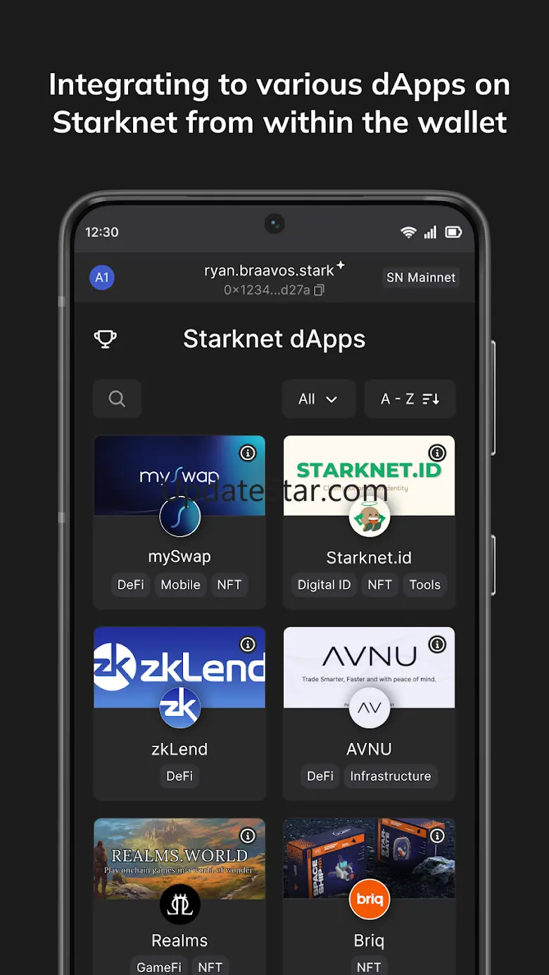 Braavos - Starknet App Wallet 3.42.0