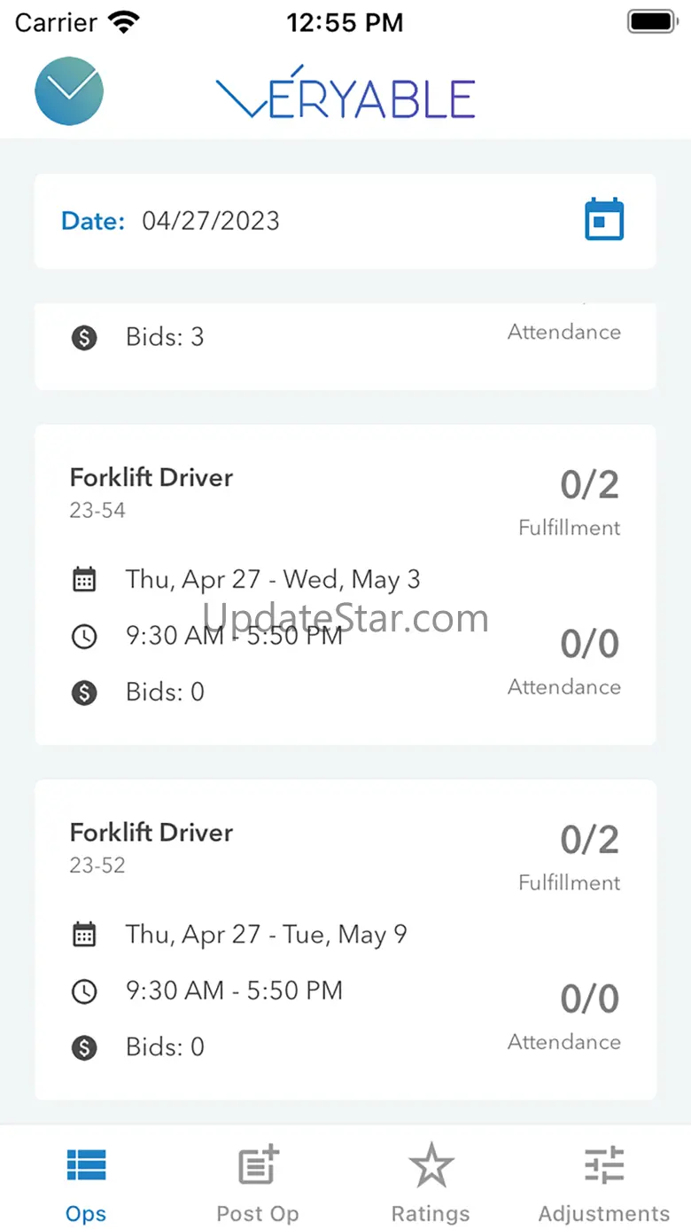 Veryable: Business 2.3.6