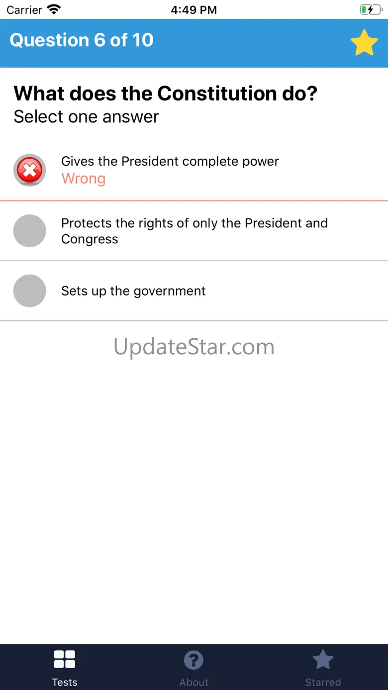 U.S. Citizenship [Test] 1.0