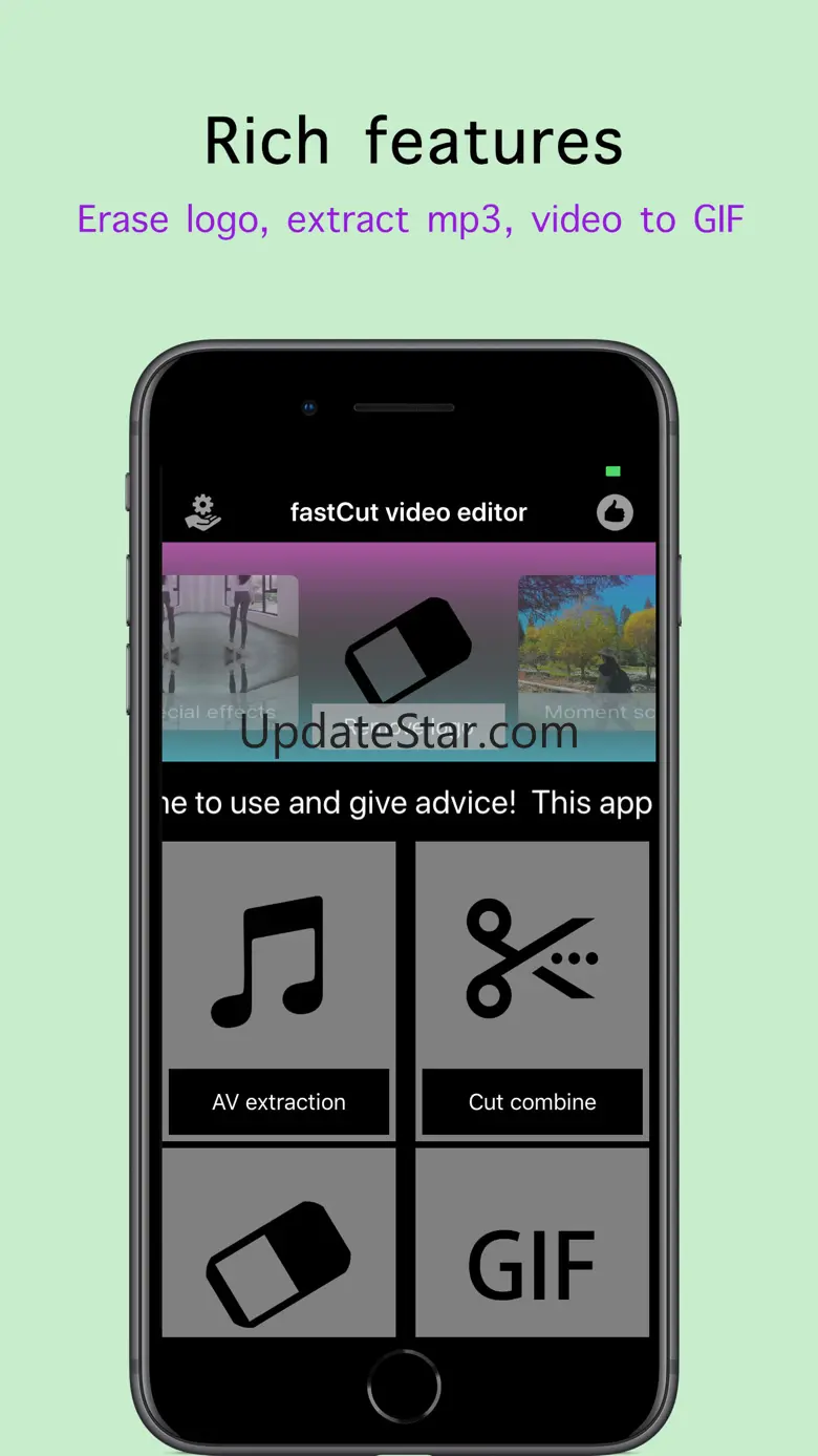 fastCut - video editor & maker 1.1