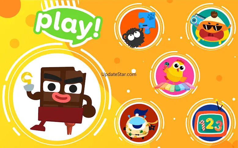 CandyBots Kids World - ABC 123 1.0