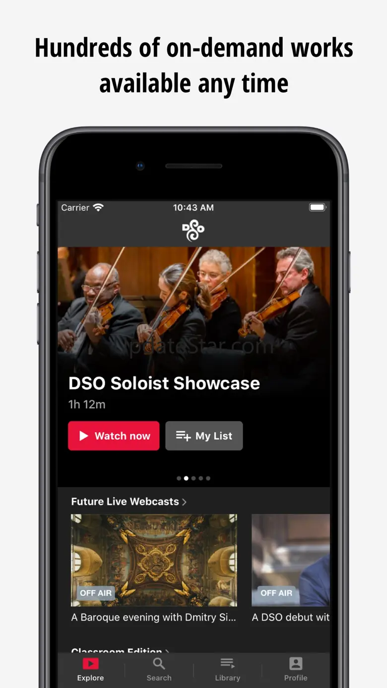 Live from Orchestra Hall 8.200.1