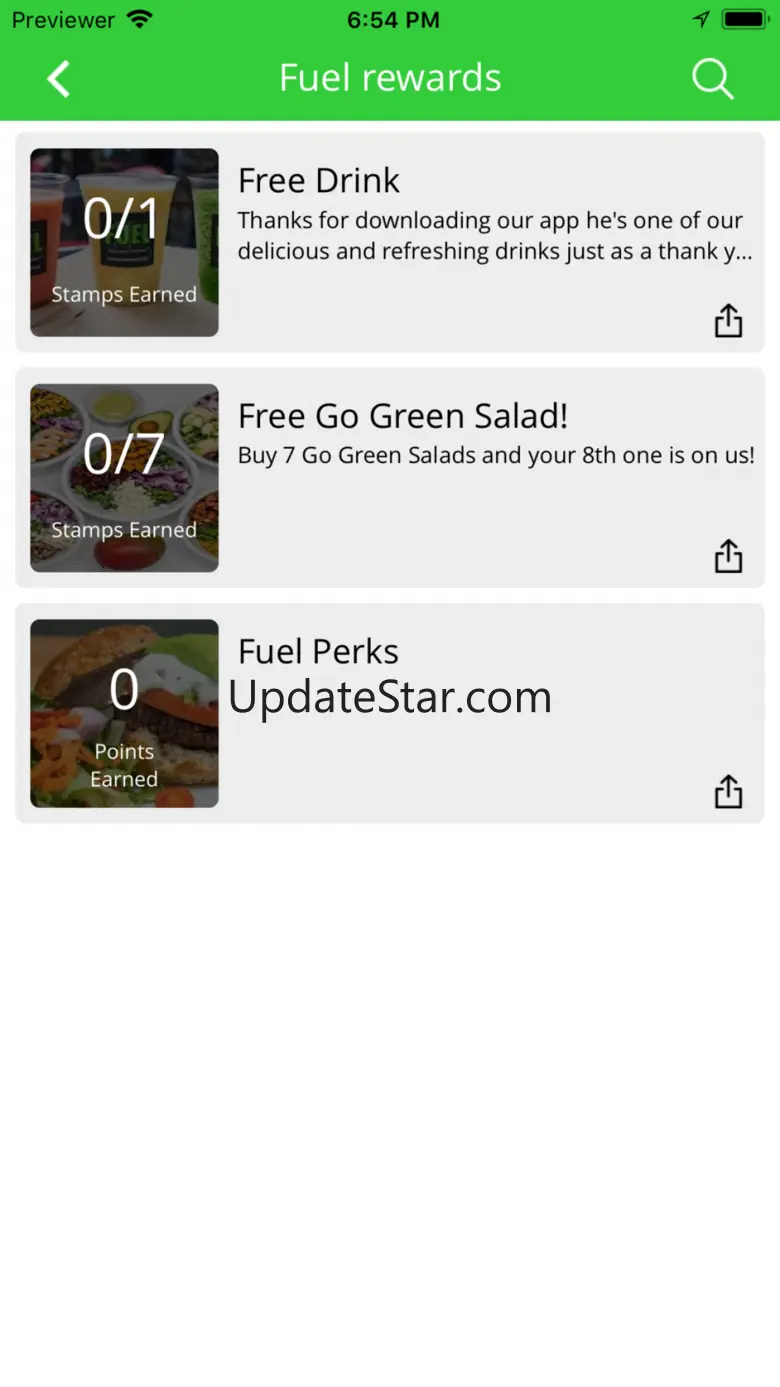 Fuel Healthy Kitchen 1.0.2