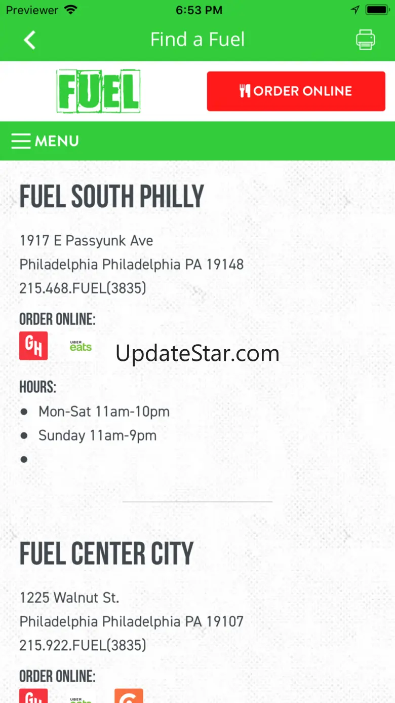 Fuel Healthy Kitchen 1.0.2