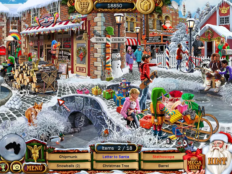 Christmas Wonderland 10 Mobile 1.0.1