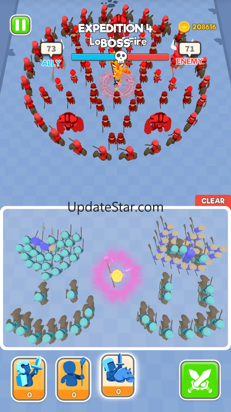 Draw Battle : Tiny Warriors 2.03