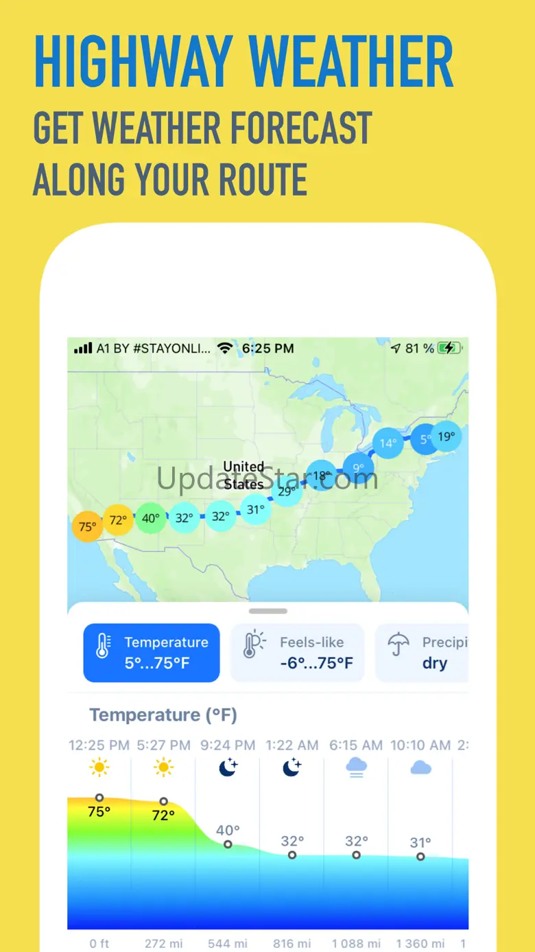 Highway Weather, Travel, Road 3.0.8