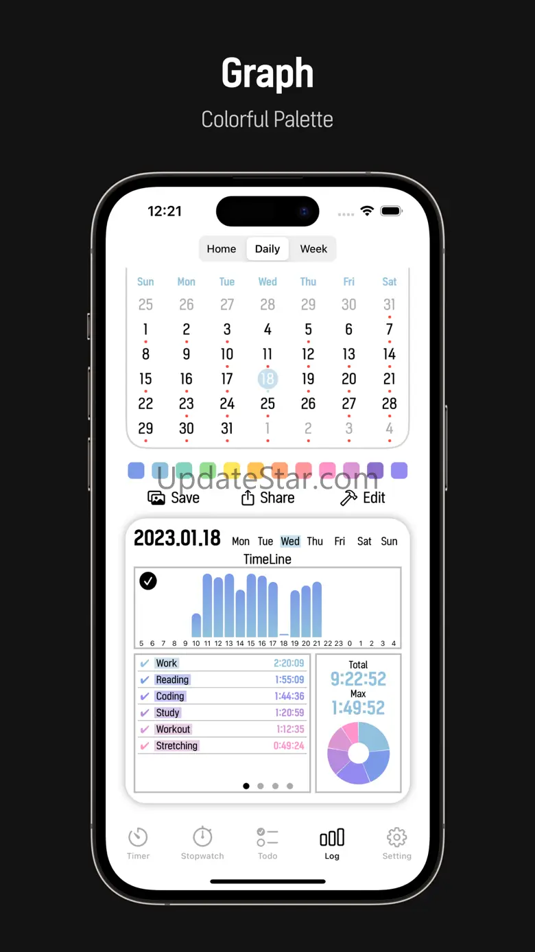 TimerTiTi - Timer for Study 7.17.1