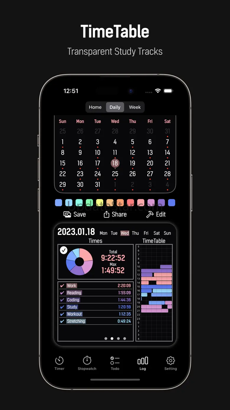 TimerTiTi - Timer for Study 7.17.1
