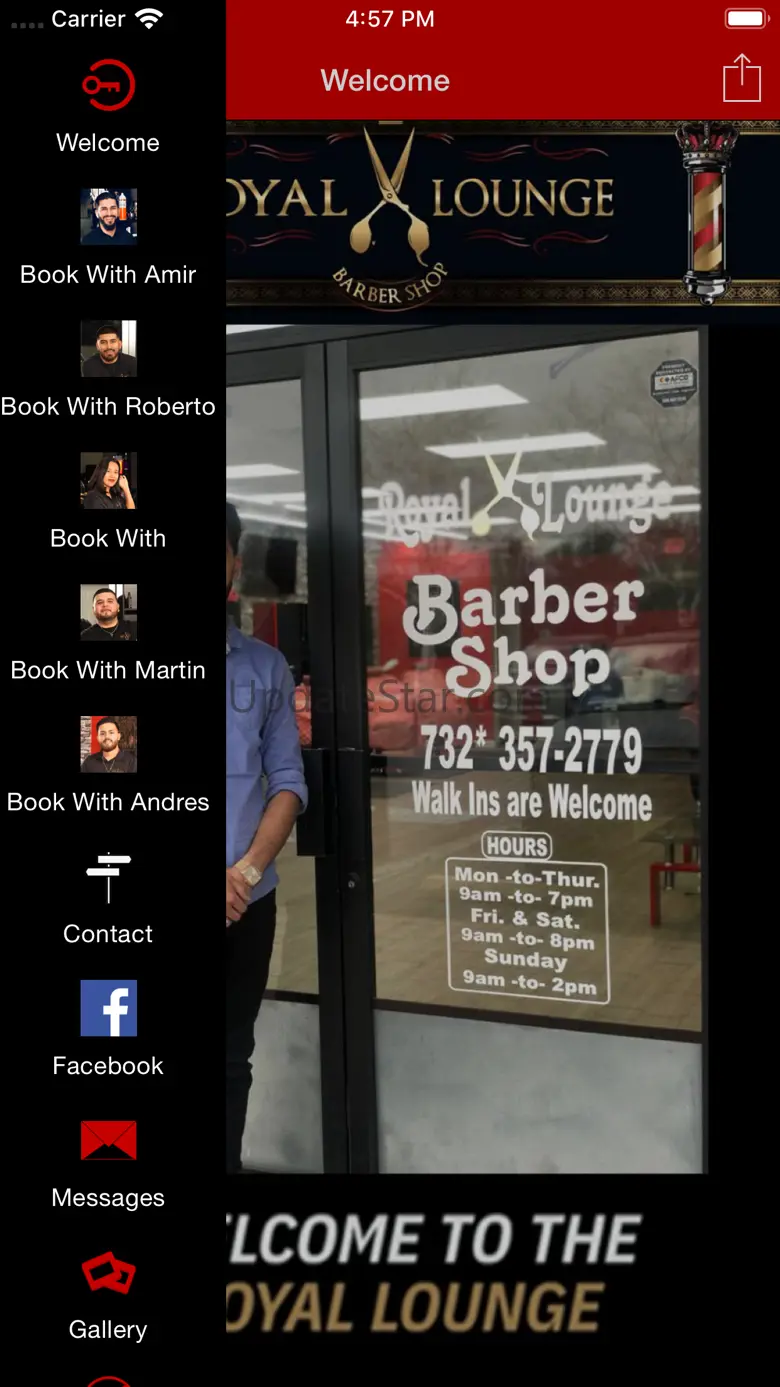 Royal Barbershop 1.0