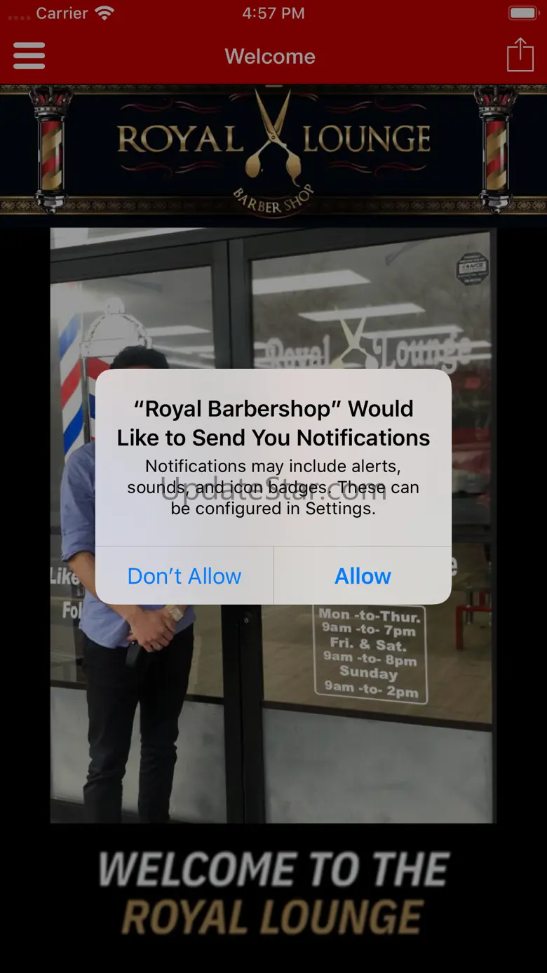 Royal Barbershop 1.0