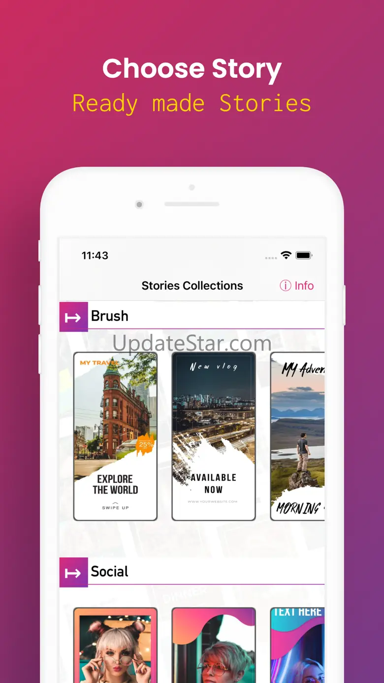 iStory - Animated Story Editor 2.0.1
