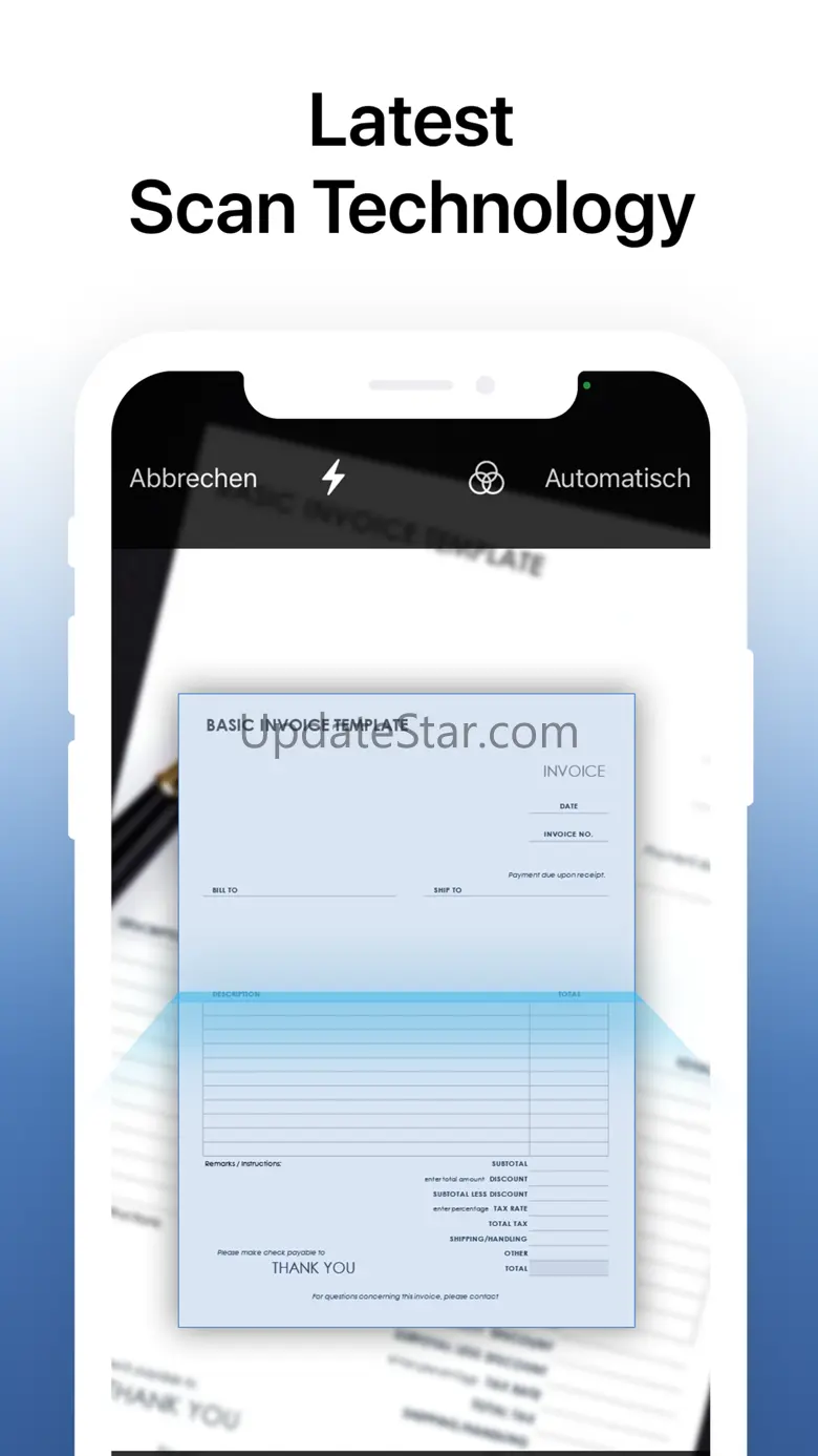 Scantastic - Scanner App 1.1