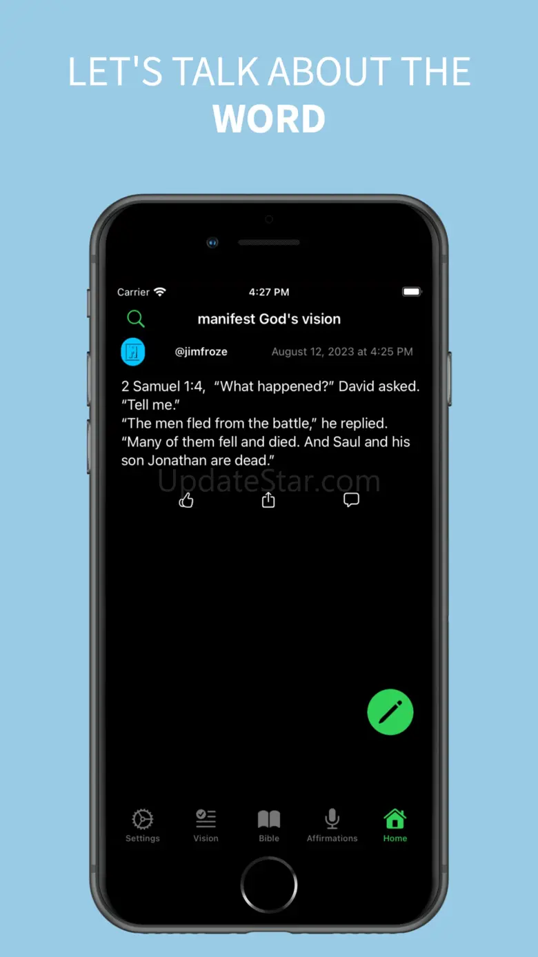 Manifest - God's Vision 3.7