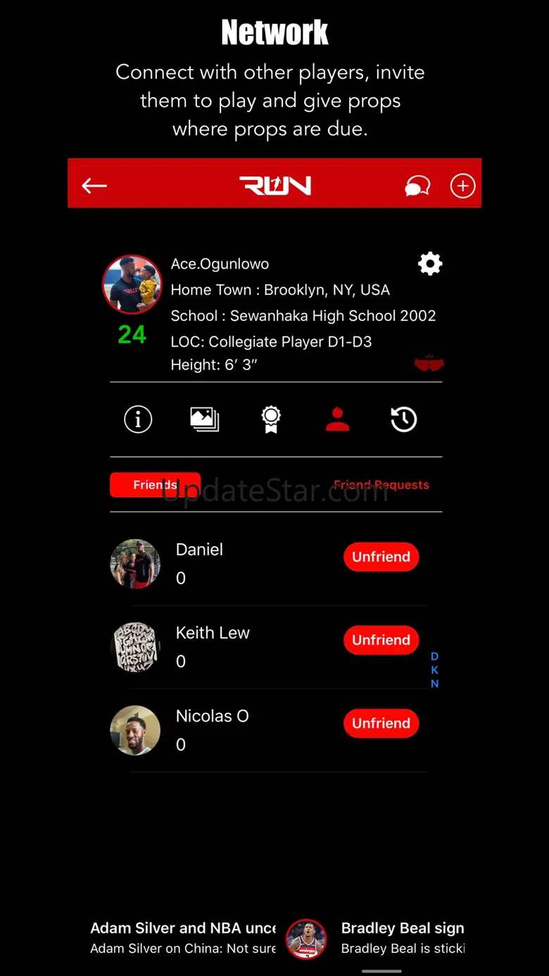 The RUN App 1.0 24.0