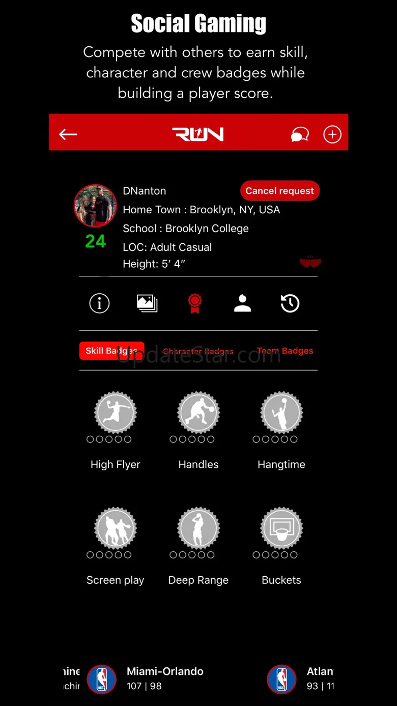 The RUN App 1.0 24.0
