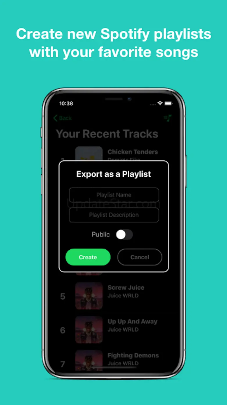 Favorites for Spotify 1.1.1