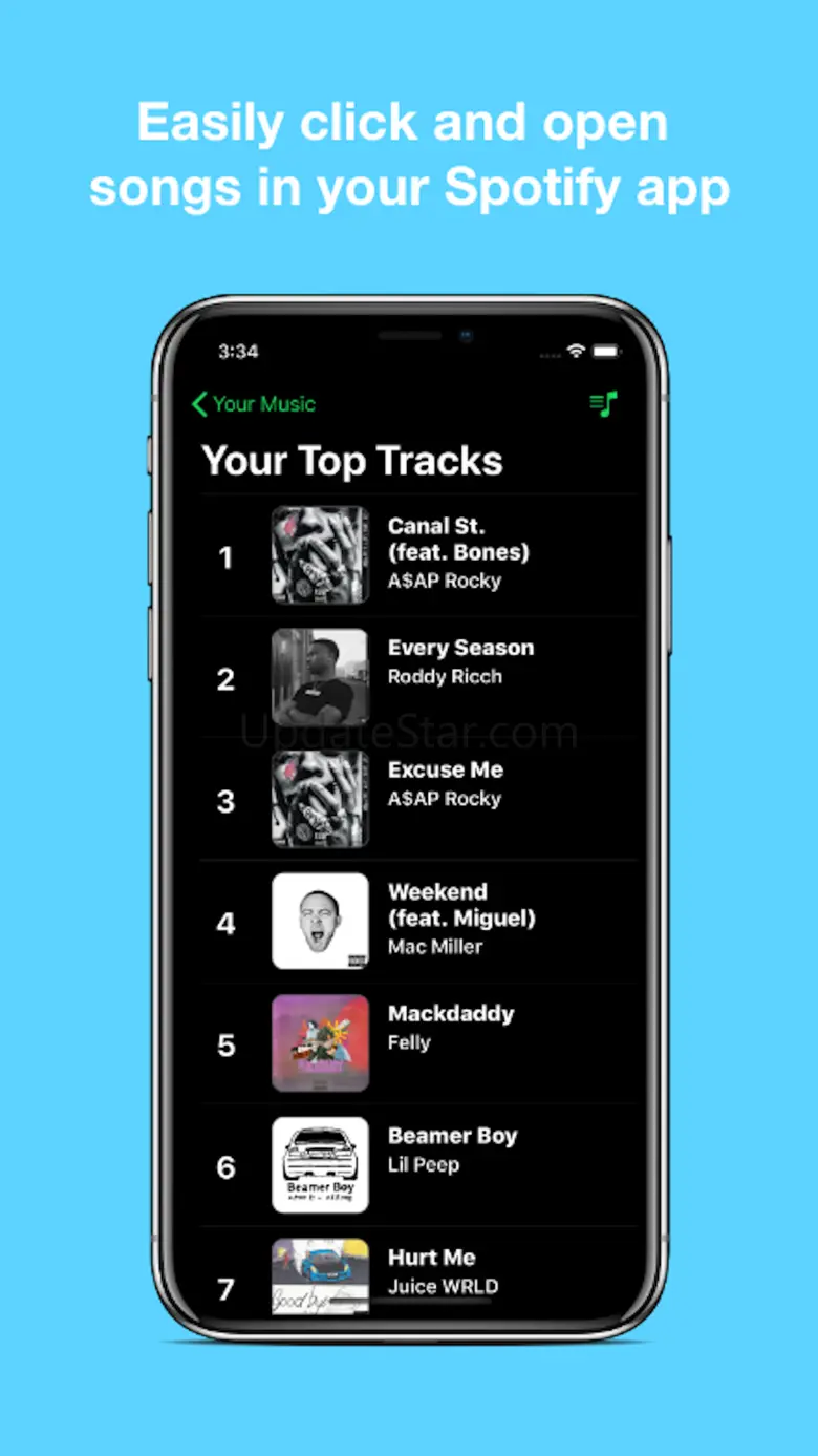 Favorites for Spotify 1.1.1