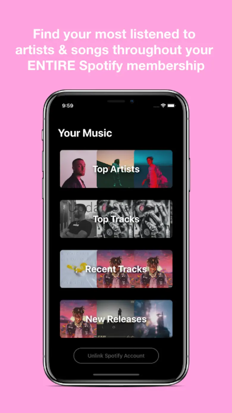 Favorites for Spotify 1.1.1