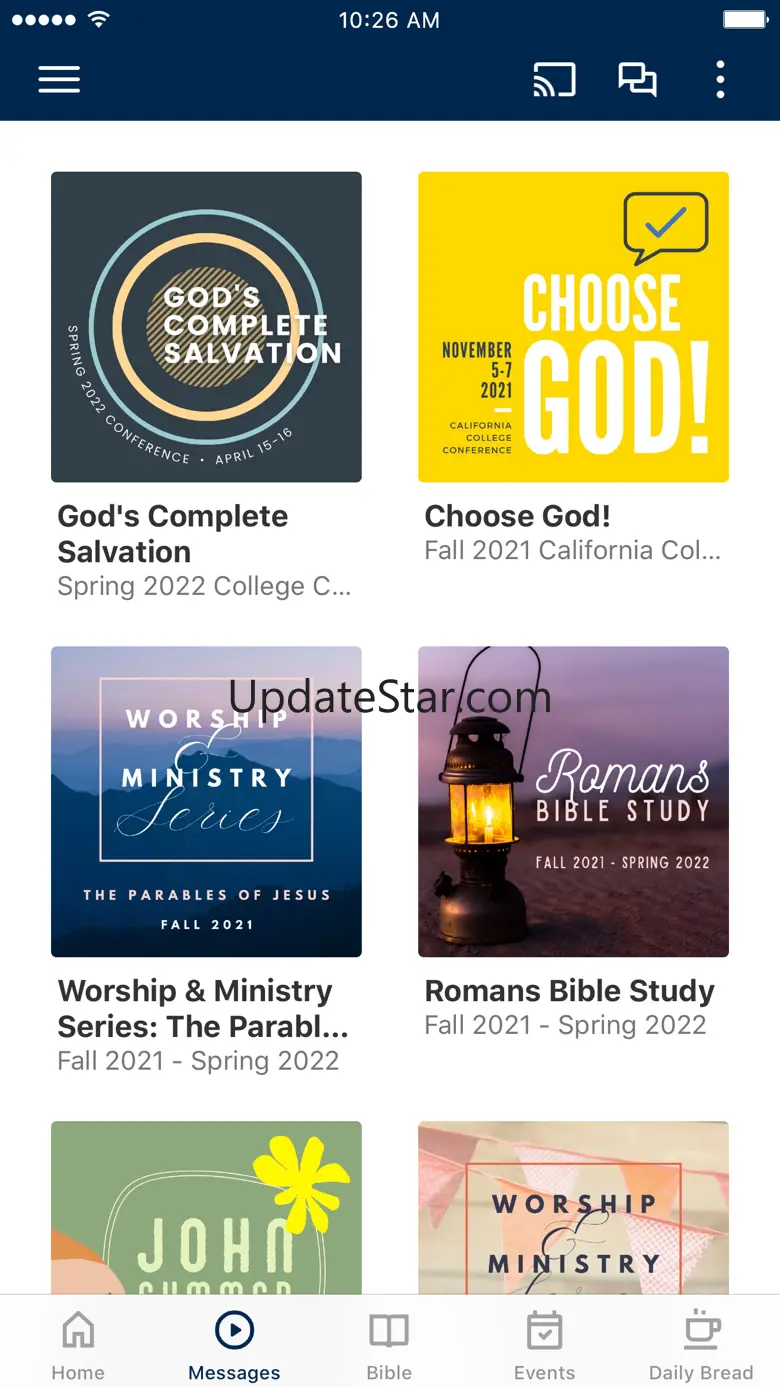 Christians on Campus 6.3.1