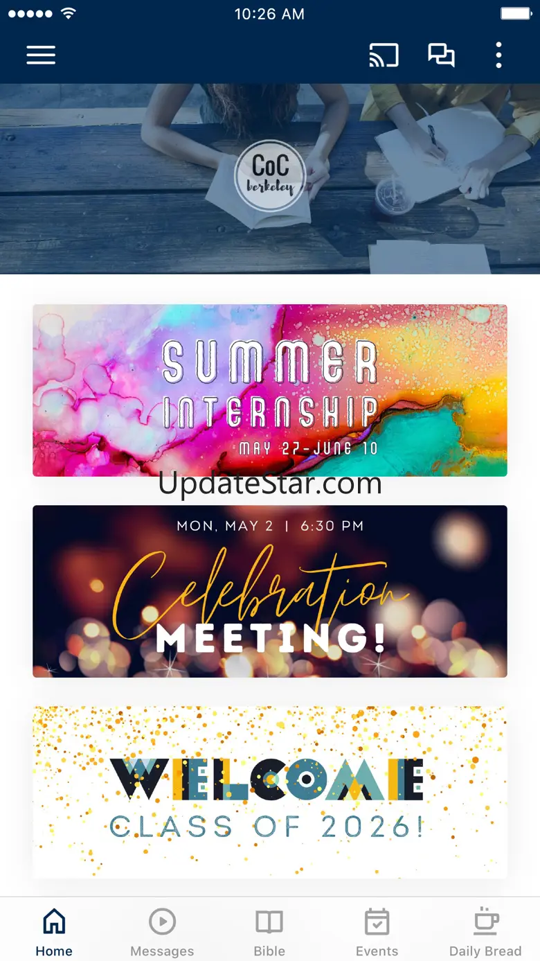 Christians on Campus 6.3.1